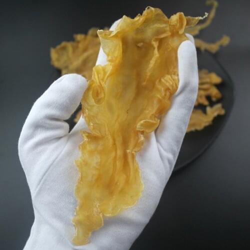 Dried New Zealand Cod Fish Maw Hua Jiao