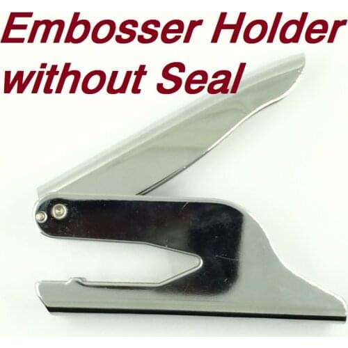 Embossing stamp Holder without seal,Personalized Embossing Seal for Letter head Wedding Envelope Gaufrage Stamp 270logo