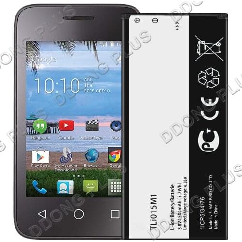 TLi015M1 Battery For Alcatel Onetouch Pixi 4 4.0 OT-4034A OT-4034 Battery Replacement Repair Part