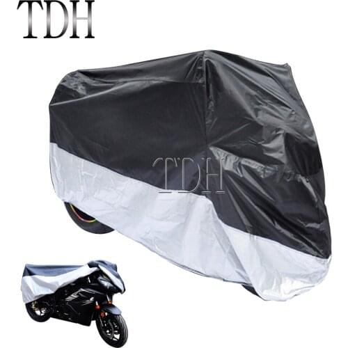 Universal Motorcycle Cover Outdoor All Season Scooter Cover Protector Waterproof Rain Dustproof Moto Bike Bicycle Tarpaulin Tent