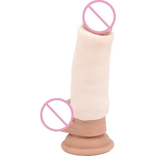VATINE Sex Products Cock Ring Sex Toys for Men Soft for Vacuum Stretcher Hanger for Penis Enlargment Extender Penis Pump Sleeve