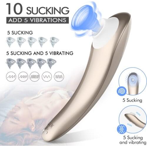 Tongue Clit Sucking Vibrators Clitoris Vagina Stimulator Sex Toys for Women Nipple Sucker Erotic Breast Massager Oral Sex Anal