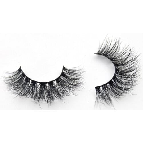 Visofree 3D Mink Lashes Crisscross False Lashes Handmade Eye Lashes Cotton Stalk Mink Eyelashes for Makeup Glitter Packaging D08