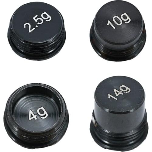 1 Pcs Stainless Steel Golf Screw Weight For G25 Driver Fairway Wood Hybrid Weights Screw 4g 5.5g 7g 8.5g 10g 12g 14g