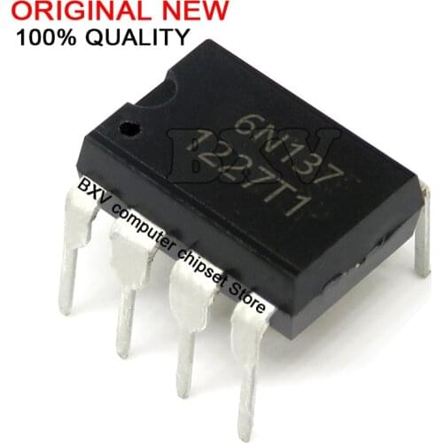 10PCS 6N137 DIP8 6N137 DIP DIP-8 new original IC