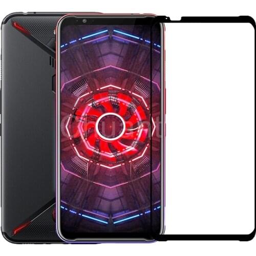 2.5D 9H Premium Tempered Glass for ZTE Nubia Red Magic 3 Full Coverage Screen Protector Protective Film for Nubia Red Magic 3