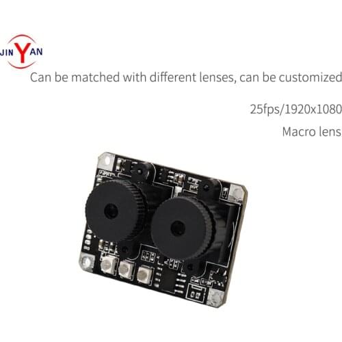 2 megapixel HD binocular wide dynamic USB camera module AR0230 AR0130 face recognition infrared night vision live detection