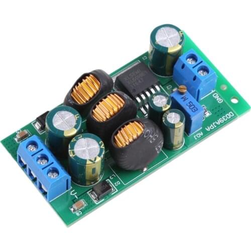 20W Boost-buck Converter Board Input 3.6-30V To Adjustable 3-30V Positive & Negative Voltage Module