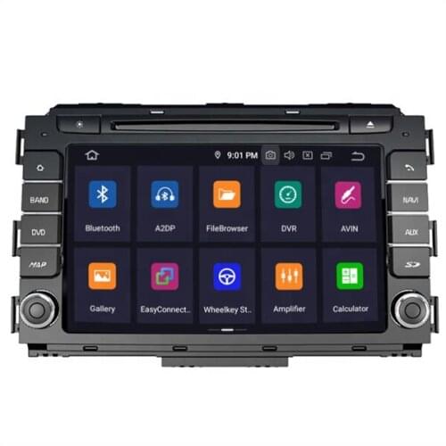 8 inch 2 din car gps Android 9.0 car dvd player for KIA Grand Carnival /Kia Sedona 2015