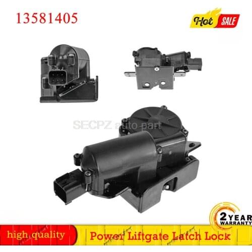 931-107/13581405 POWER LIFTGATE LATCH LOCK for Chevrolet gmc cadillac SUBURBAN YUKON ESCALADE EQUINOX VAUXHALL INSIGNIA ESTATE
