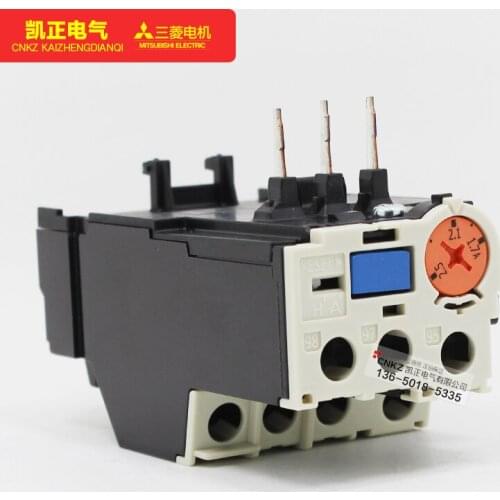 Brand new original authentic Mitsubishi Thermal Relay TH-T18KP 1.7-2.5A instead of TH-N12KP S-T free shipping