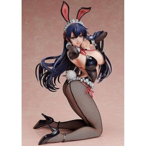 Anime BINDing Ayaka Sawara Sexy Bunny Girls PVC Action Figures Toys