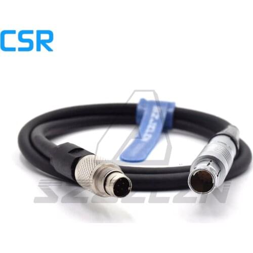 ARRI CLM-4 Wireless cmotion Follow focus line, ARRI CLM-4 wireless focus motor cable for CLM-4 8pin plug to zoom 12pin