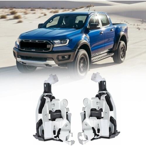 Car Door Latch Lock Assembly Lower Rear Left & Right for Ford Ranger 1998-2011 8L5Z1326413A 8L5Z1326412A