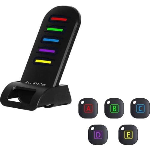 Key Anti-lost Portable Key Finder Wireless Item Locator Pet Tracker Fast Location Electronic Key Tracker With Anti Lost Alarm