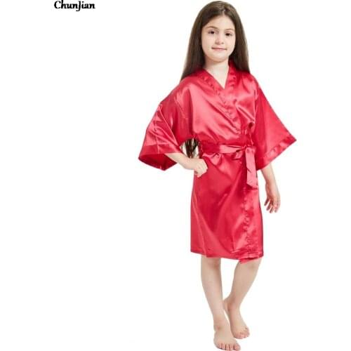 CHUNJIAN Bathrobes For Girls