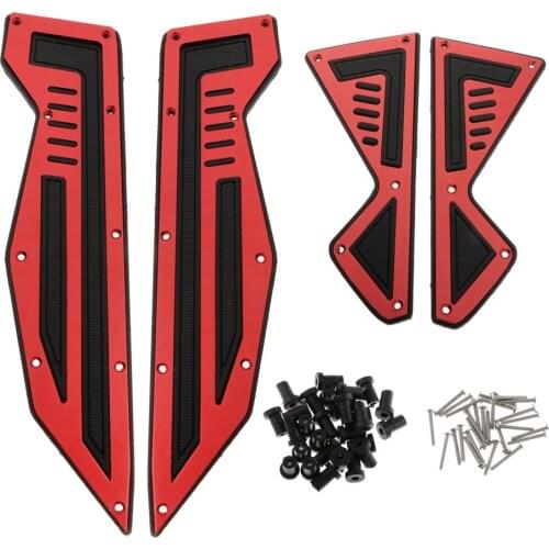 CNC Motorcycle Front Rear Footrest Pedal for NMAX 155 125 150