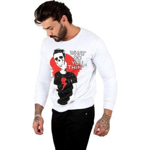 DeepSea Men's Printed Hoodies