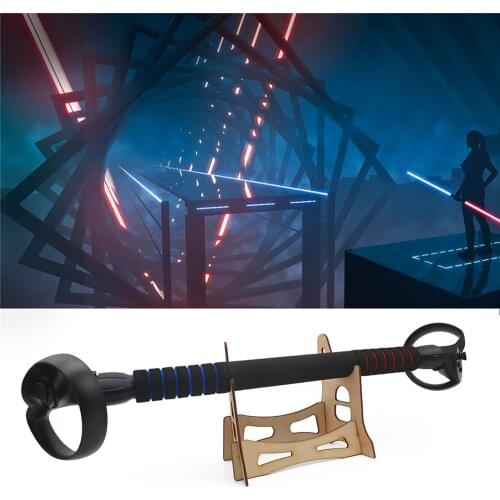 For Beat Saber Game VR Touch Controller Handle Stand Sponge Handle Gamepad for Oculus Rift VR Headset Accessories