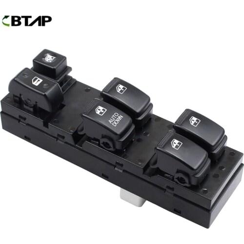 BTAP NEW Electric Window Main Switch Electric Power Window Master Switch ForHyundai Tucson 2005-2010 93570-2E000 935702E000