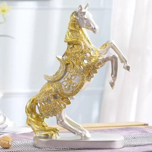 Horse Living Room Decor Accessories nice Home Furnishing For Home Decoration Accessories Artesanato Vintage Home Decor