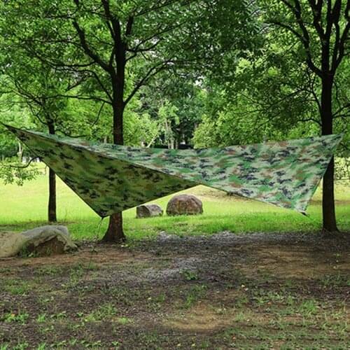 Newly Outdoor Duals Use Picnic Mat Waterproof Sun-proof Sun Shelter Shade Cloth Tent Camping Supplies