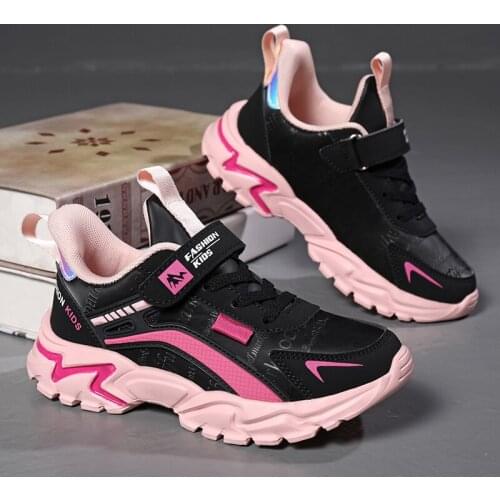 High Quality Kids Shoes Breathable Comfortable Sneakers Girl Children Shoes Fashion Casual Running Sports Shoes for Girl Enfant