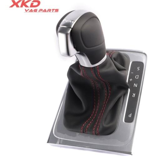 25th Anniversary Edition Shift Cover With Red Line DSG Shift Handball For CC Passat cc DQ200,DQ250