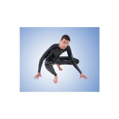 Latex catsuit exotic apparel rubber costumes top quality hot sale