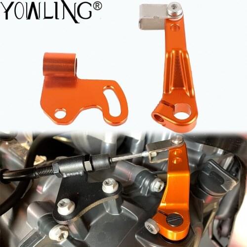 Motorcycle Accessories CNC Labor-saving Easy Pull Clutchs One Finger Clutch Lever For 790 Adventure 790Adventure 2019 2020 2021