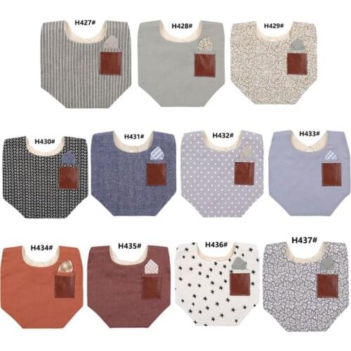 Baby Girl Boy Feeding Bibs Newborn Apron Towel Kids Toddler Dinner Burp Cloths