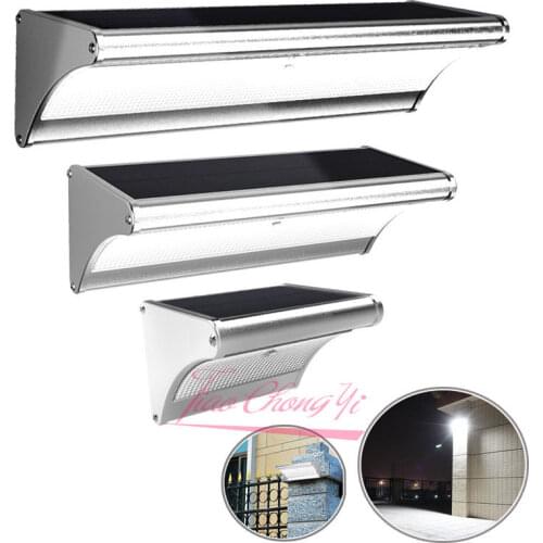 New 24/48/60LED Outdoor Solar Light LED MotionSensor 1000LM Waterproof Solar Lights Wall Security Lamp By Microwave Radar Motion