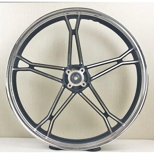 OEM QUALITY FRONT ALUMINUM WHEEL RIM COMPLETE wheel FOR GN125 GS125 EN125