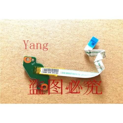 Original FOR Acer TravelMate 5744 Laptop Power Button Board BIC50 PWR BOARD 08N2-1D93J00 100% Test ok