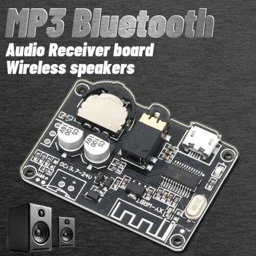 Bluetooth Audio Receiver board Bluetooth 5.0 mp3 lossless decoder board Wireless Stereo Music Module XY-WRBT