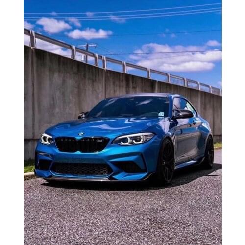 Suitable for M2 w Carbon Fiber M2c Thunder Version Modified Front Spade Side Skirt Rear Lip Tail