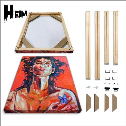 Simple Picture Frame Solid Wood Photo Frame Simple Easy DIY Solid Wood Wall Frame Camphor Pine Wood Composite Decoration Gift