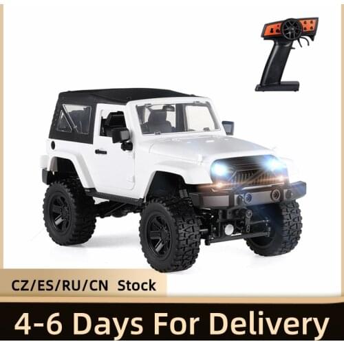 F1 RC Car 1/14 Scale Remote Control Car 4WD 2.4GHz Off Road RC Vehicle Crawler 30km/h High Speed with LED Light RC Racing Car