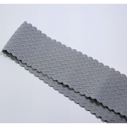 Gray water ripple Elastic bands for clothes 60MM Elastic ribbon DIY Sewing Accessories rubber band elastic bands for fit