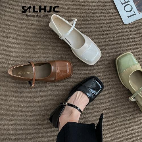 Leather Pumps SLHJC China