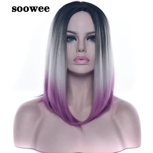 Soowee Carnival Wigs