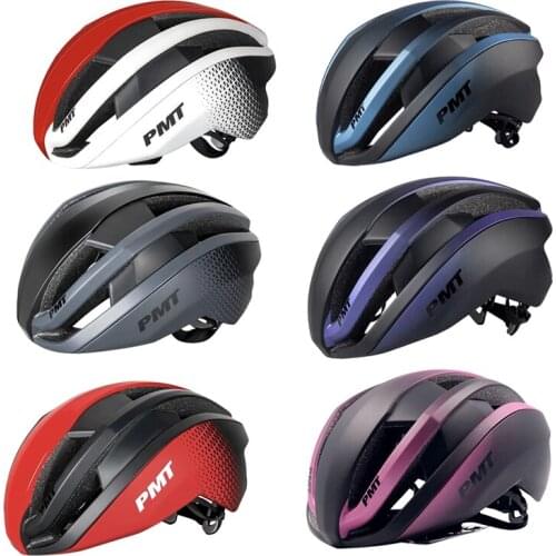 PMT Cycling Ultralight Helmet Breathable Road Bike Intergrally Molded Casco Ciclismo Kask Cycling Cap