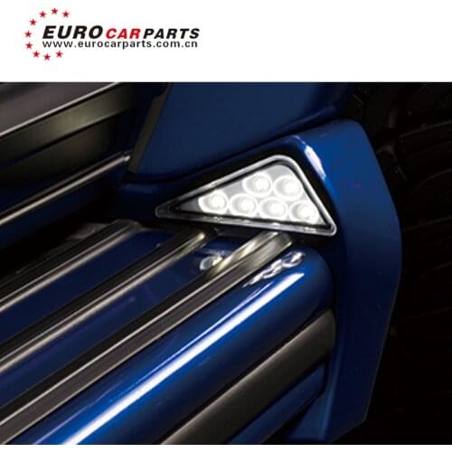 G class w463 side step running board LED lights for G350 G400 G500 G55 G63 G65 G800 G900 side skirt corner lamp