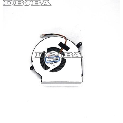 Fan For MSI GE62 GE72 PE60 PE70 GL62 GL72 GPU Cooling Fan PAAD06015L N302 laptop GPU Cooler Fan