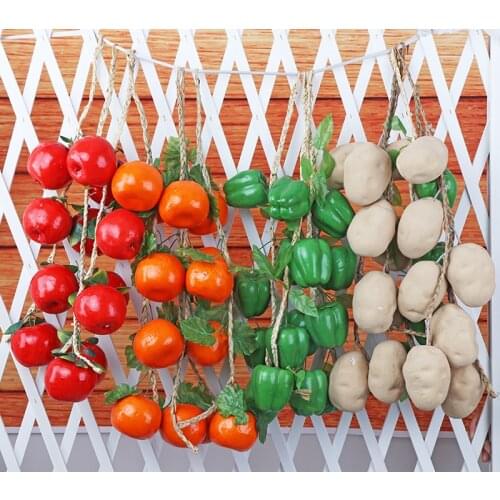 1pcs artificial foods vegetables Props Plastic High Quality Simulation Fake Foam Pumpkin Farmhouse Decor Potato Eggplant Orange
