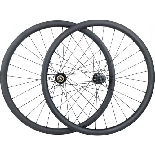 1310g 29er MTB XC 34mm carbon BOOST wheels 30mm deep clincher tubeless hookless wheelset 15X110 12X148 SHN XD XX1 11s 12s