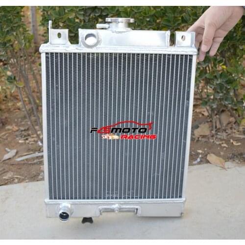 2 Row Aluminum Alloy Radiator For Suzuki Swift Fit GTI 1989-1994 93 92 91 90