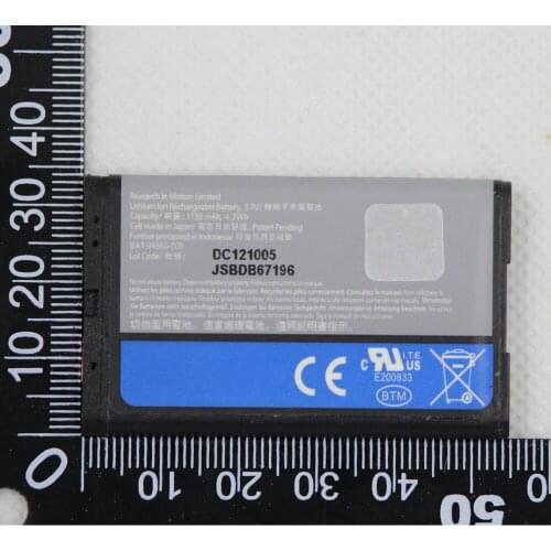 2pcs/lot C-S2 Mobile Phone battery for Blackberry Curve 9300 8300 8310 8320 8330 8520 8530 8700 CS2 Internal Replacement Battery