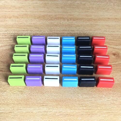 24pcs/lot New Channel Crossfader Fader Cap Knob Fit For RANE 57 TTM57 TTM57sl TTM57mk2