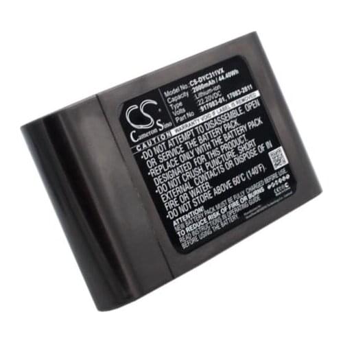 Cameron Sino 2000mah battery for DYSON DC31 DC31 Animal DC44 Animal Fuchsia DC44 Animal Total Clean 917083-05